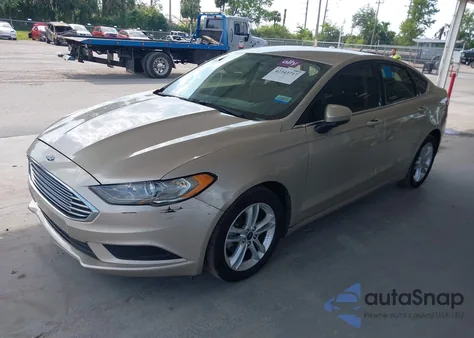 2018 Ford Fusion Se from USA, damaged, VIN 3FA6P0H78JR254229